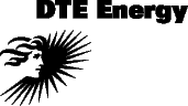 (DTE ENERGY LOGO)